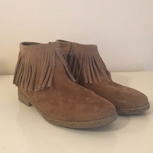 Fringe Booties!